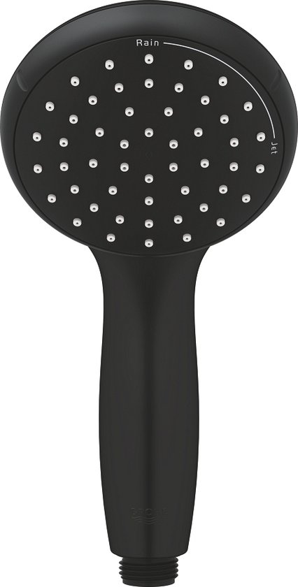GROHE Vitalio Start Handdouche - Ø 10cm - 2 straalsoorten - Matte Black (Matzwart)