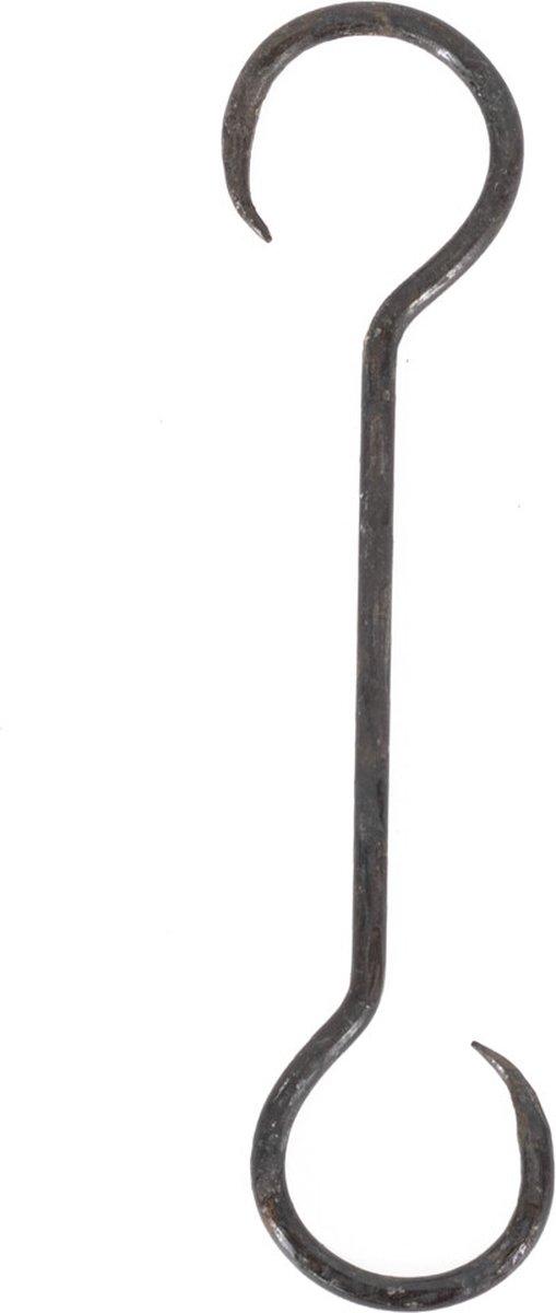 HomeBound | S-haak metaal zwart | s-haak | 22cm
