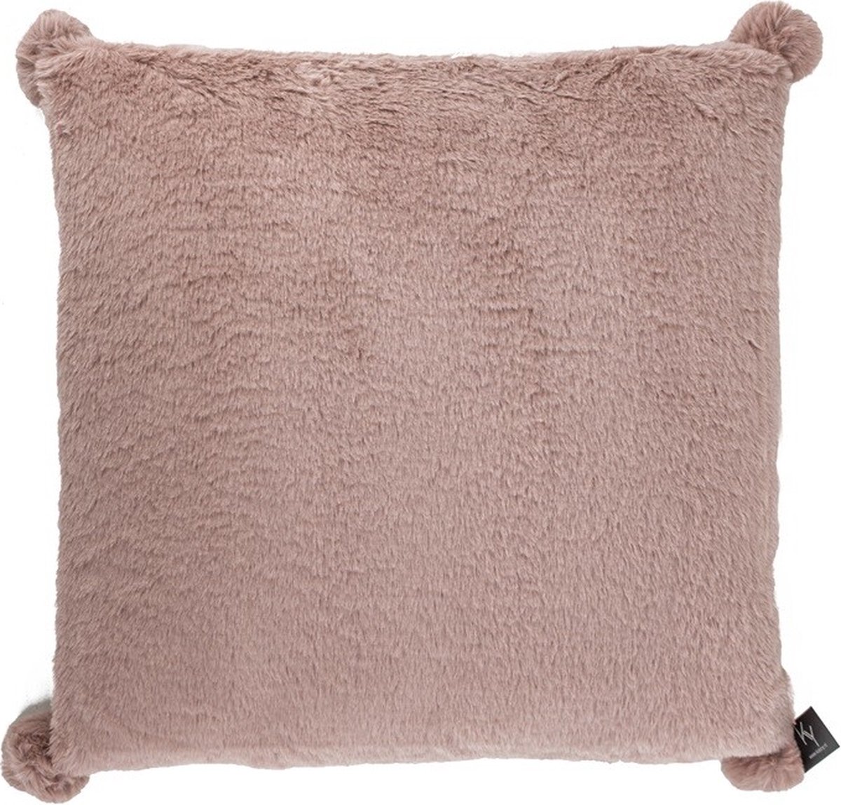 HomeBound by KY | Kussen velours roze | 45x45cm | kussen velours