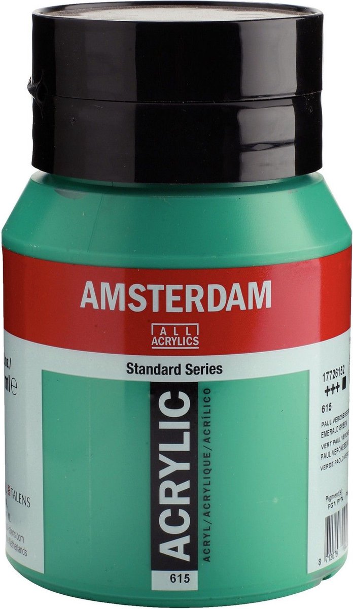 Amsterdam Standard Acrylverf 500ml 615 Paul Veronesegroen