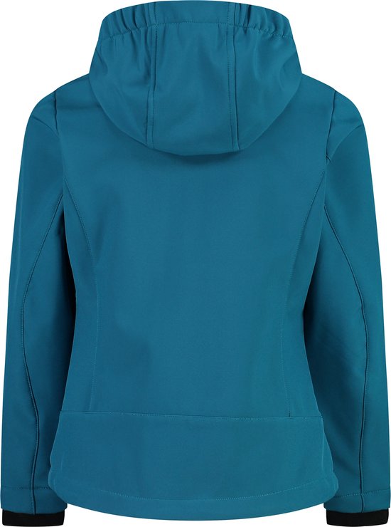 CMP Kinder Softshell Jacke Topazio - Wasserdichte Hoodie Jacke Größe 140