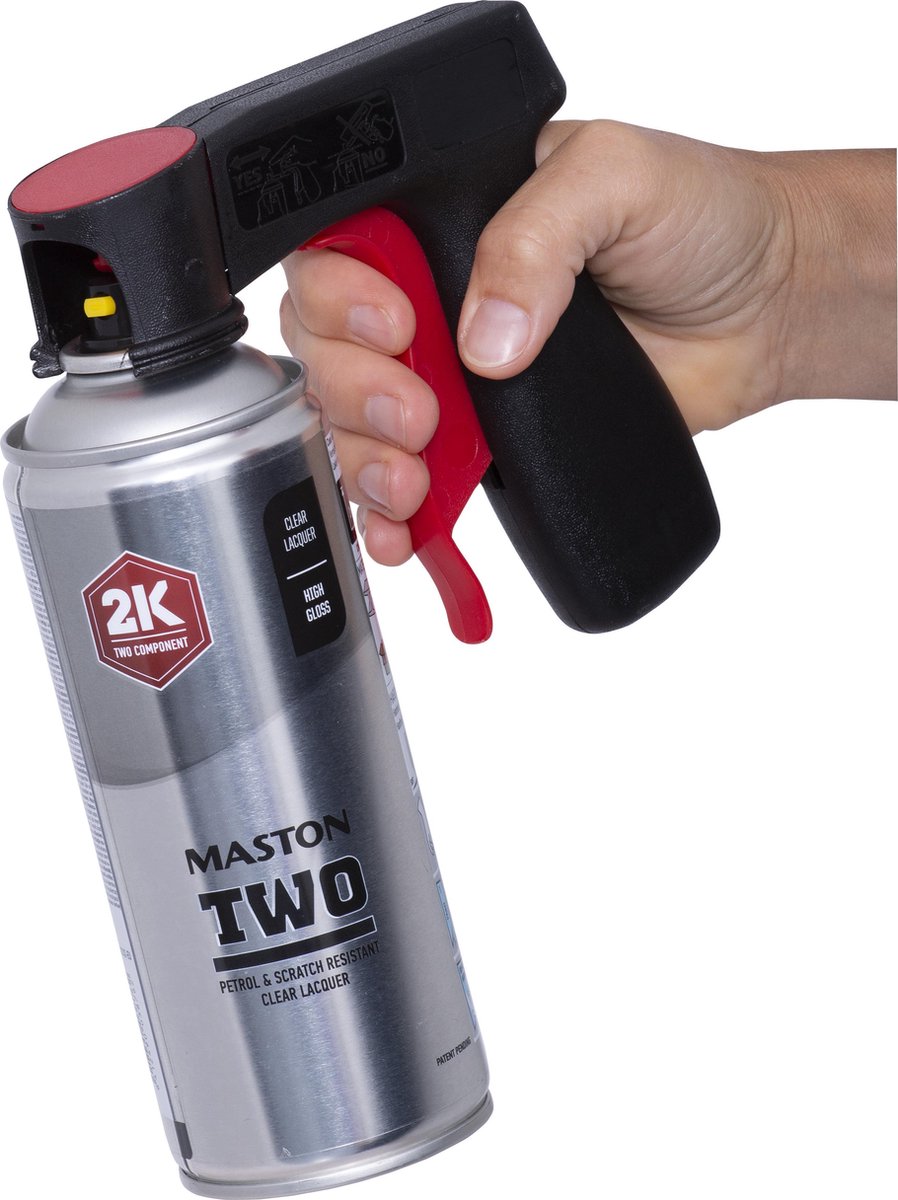 Maston spraygun - Gevoelige trigger - Groot bereik