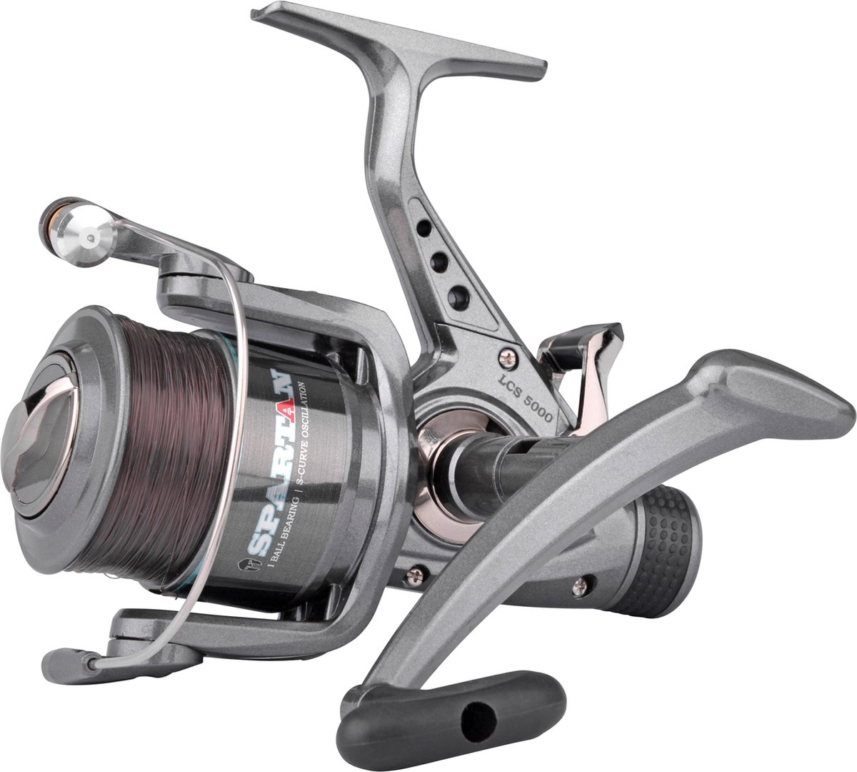 Spro Spartan LCS 4000 + 0,30mm Nylon | Vismolen