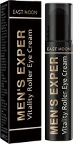 East Moon oogcremé roller - Hydraterend - Men - Anti aging - Tegen wallen