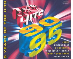 Top Hits 90-95: 5 Years Of Top Hits - Dubbel Cd