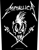 Metallica - Scary Guy Rugpatch - Zwart