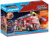 PLAYMOBIL City Action Brandweerwagen met licht en geluid - 71233