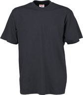 Men´s Sof T-shirt met korte mouwen Dark Grey - 3XL