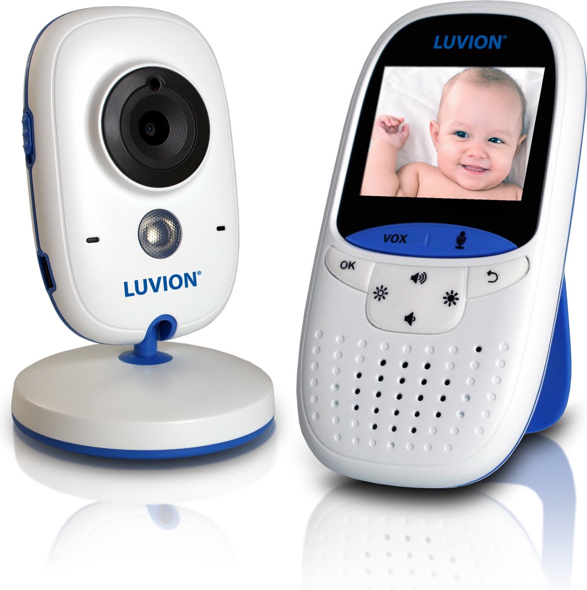 1. Beste babyfoon met camera: Luvion Easy Babyphone - Babyfoon