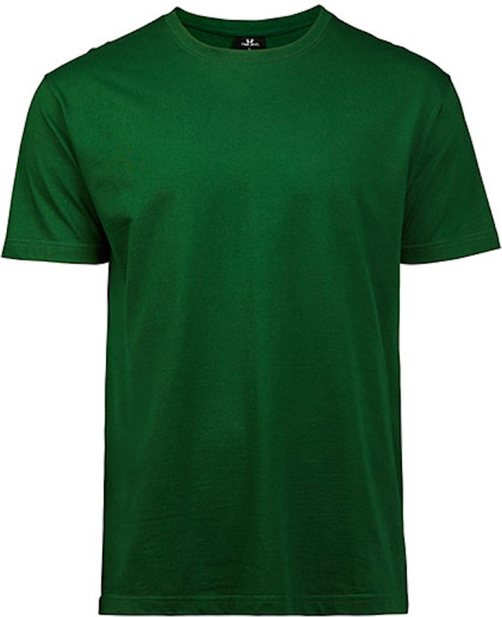 Tee Jays - Sof T-shirt - Forest Green maat 3XL
