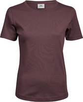 Women´s Interlock T-shirt met korte mouwen Grape - M