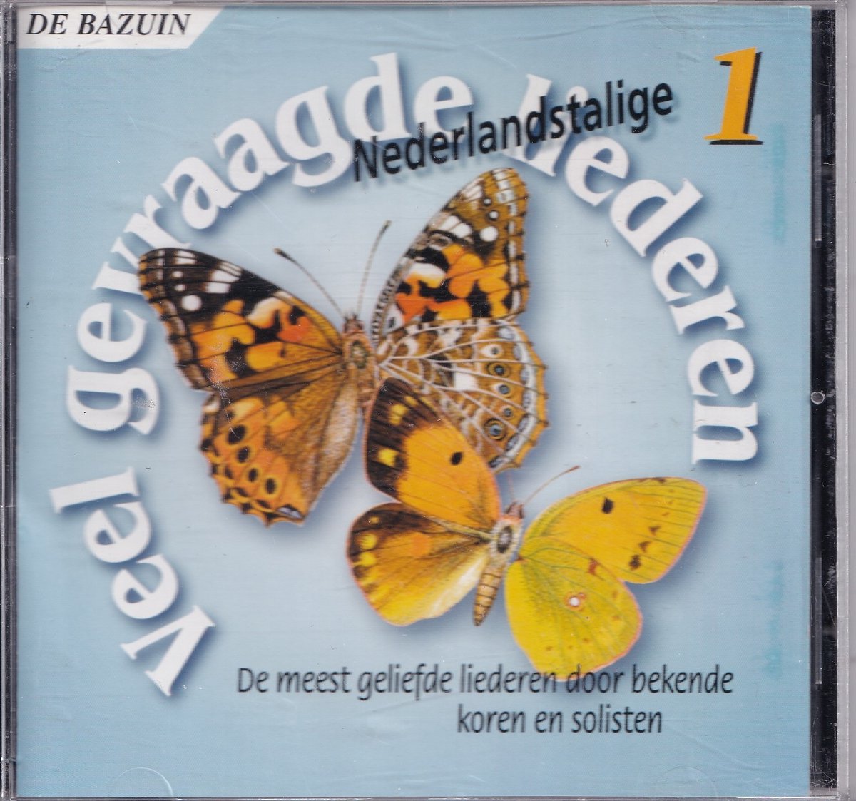 Nederlandstalige liederen 1 - Diverse koren en artiesten