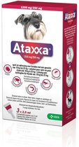 Ataxxa Spot On Hond 10 tot 25 kg | 3 pipetten + 1 pipet gratis