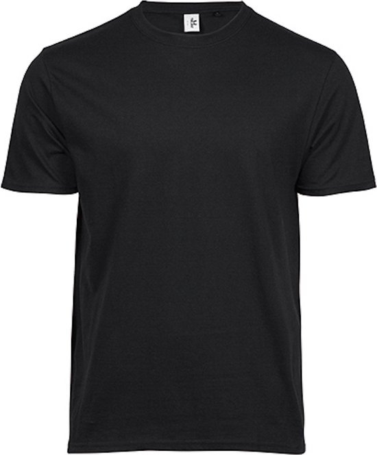 Tee Jays Power Tee TJ1100 - Black - 4XL