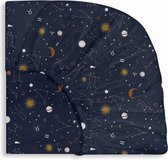LIS LABELS - Hoeslaken - Galaxy - 60x120 cm - Katoen - Babymatras