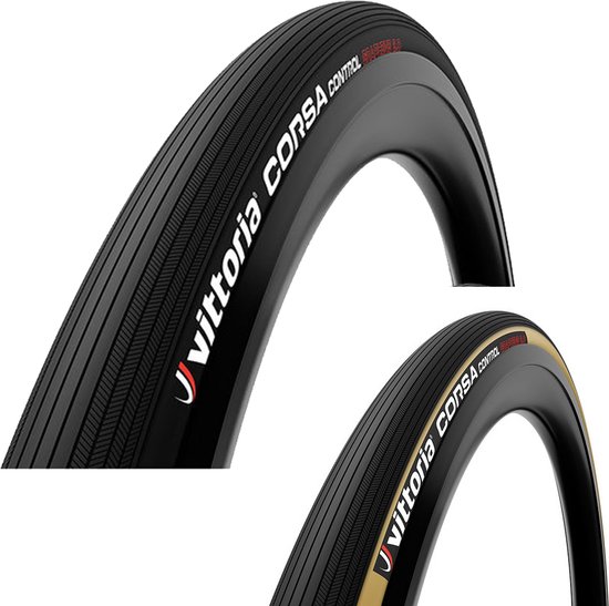 Vittoria Corsa Control Graphene 2.0 Racefiets Band - Maat: 28mm, Kleur: Zwart