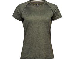 Tee Jays - Women´s CoolDry Tee - Olive Melange - XL