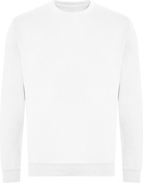 Organic Sweater met lange mouwen Arctic White - XS