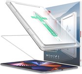 Rosso Apple iPad Pro 12.9 Screenprotector | Gehard Glas | Beschermglas | Glasplaatje | Case Friendly | Met Installatietray | Eenvoudige montage