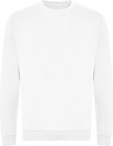 Organic Sweater met lange mouwen Arctic White - XXL