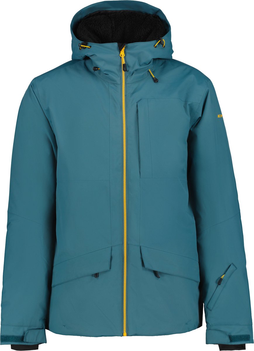 ICEPEAK CHESTER Wintersportjas Heren Emerald
