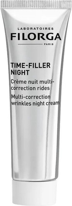 Filorga Time-Filler Night - 30 ml - Crème de nuit | bol.com