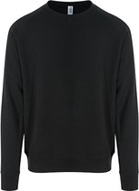 Graduate Heavyweight Sweater met lange mouwen Black - L