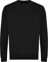 Organic Sweater met lange mouwen Deep Black - XL