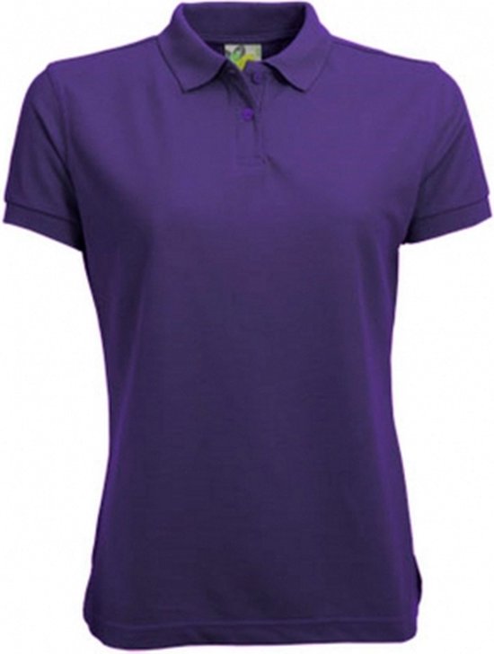Polo femme violet 40 (L)