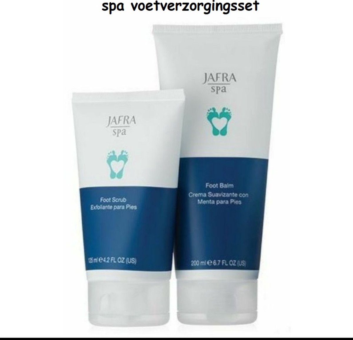Goedkoopste Jafra- Spa - Voet- Verzorgingsset
