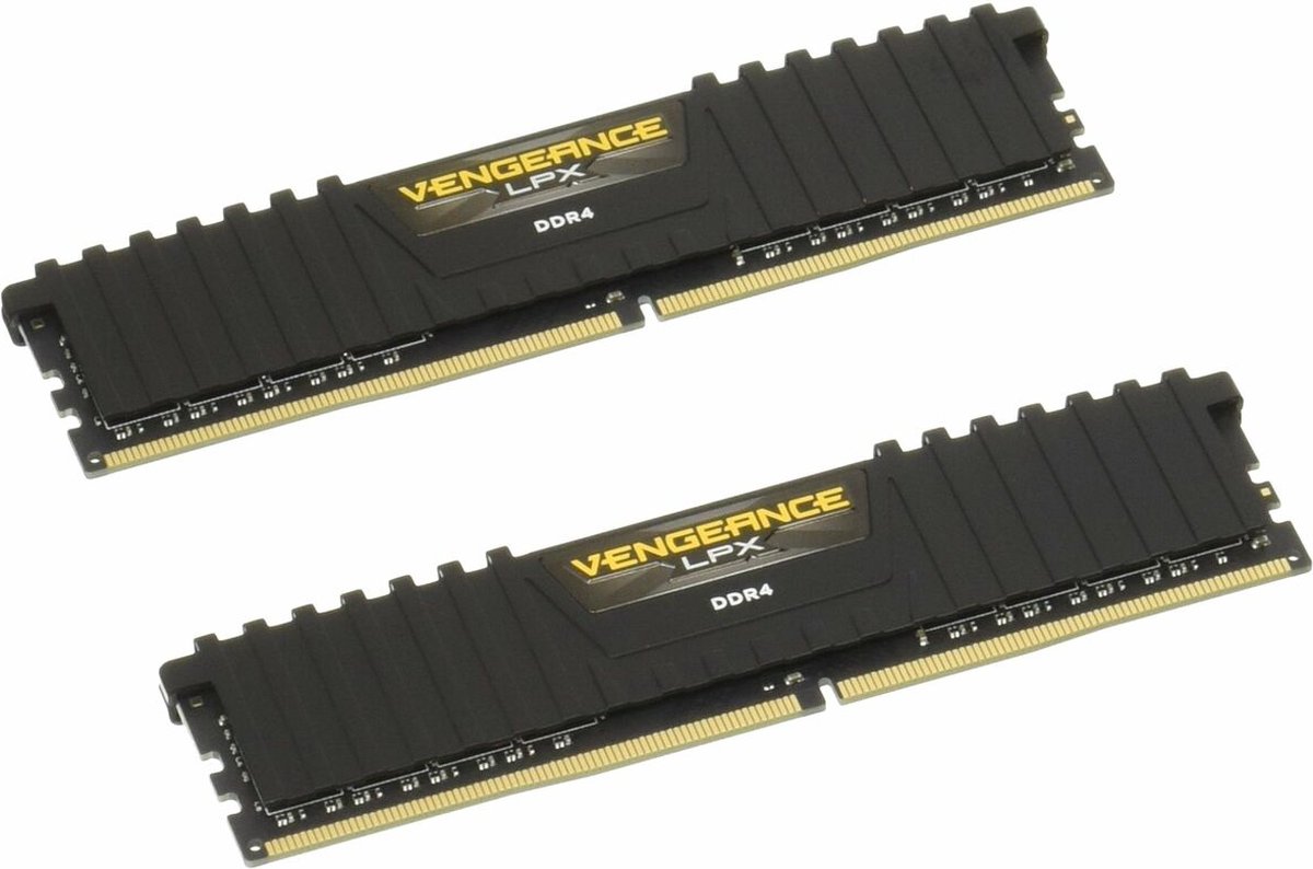 CORSAIR VENGEANCE LPX DDR4-2666 (8GB×2) Corsair Vengeance LPX 8GB DDR4 2666MHz (2 x 4 GB) | bol