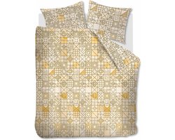 Beddinghouse Stained Glass dekbedovertrek - Lits-Jumeaux - 240x200/220 - Geel
