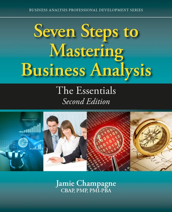 Business Analysis Professional Development- Seven Steps to M ... - cover