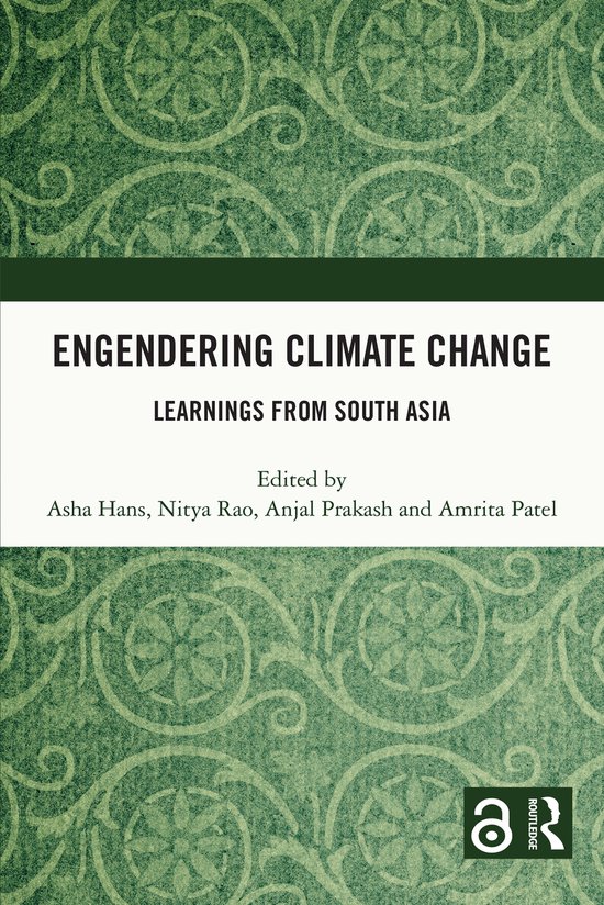 Engendering Climate Change - cover