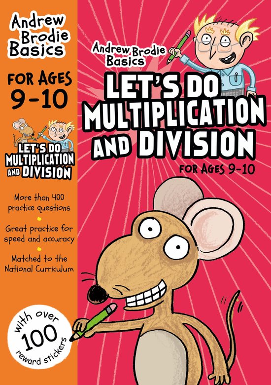 Lets Do Multiplication & Division 9 10 - cover
