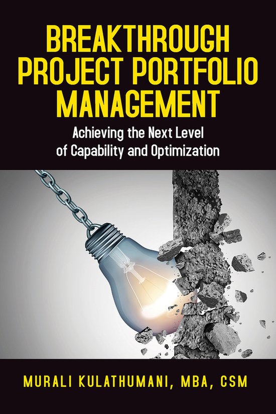 Breakthrough Project Portfolio Management - cover
