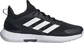 Adidas Adizero Ubersonic 4.1 Tennisbannen Schoenen Zwart EU 44 Man