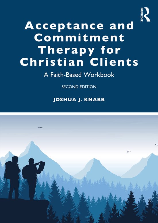 Acceptance and Commitment Therapy for Christian Clients - cover