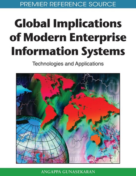 Global Implications of Modern Enterprise Information Systems - cover