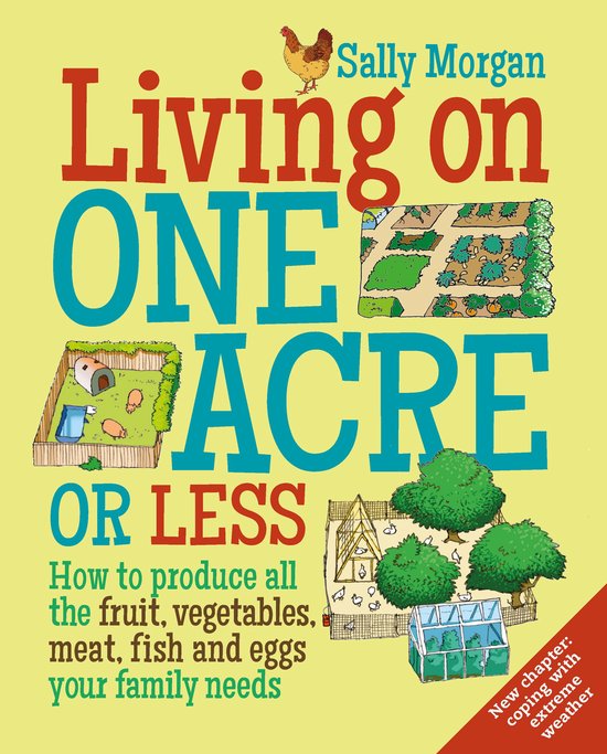Living On Less Than One Acre - cover