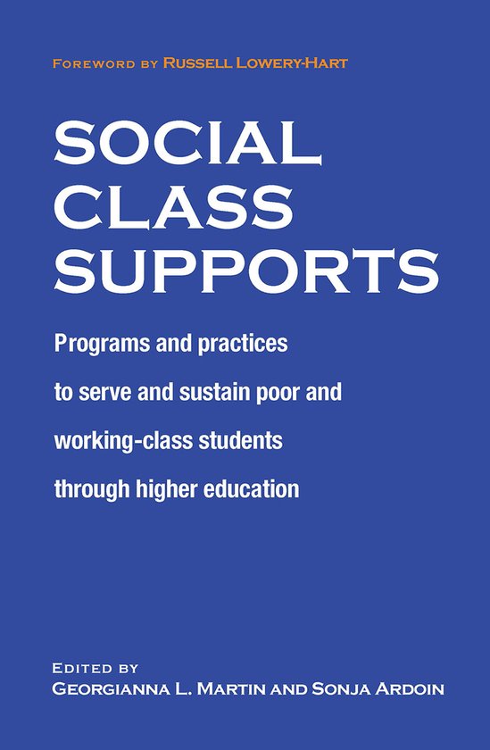 Social Class Supports - cover