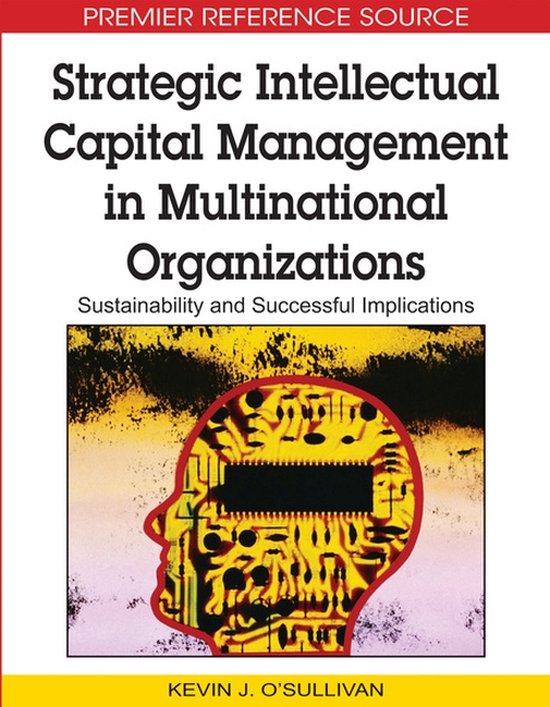 Strategic Intellectual Capital Management in Multinational O ... - cover