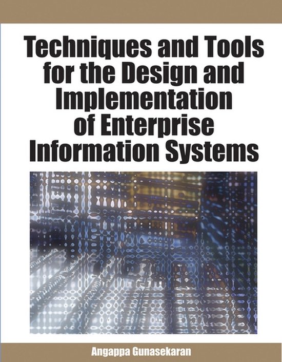 Techniques and Tools for the Design and Implementation of En ... - cover