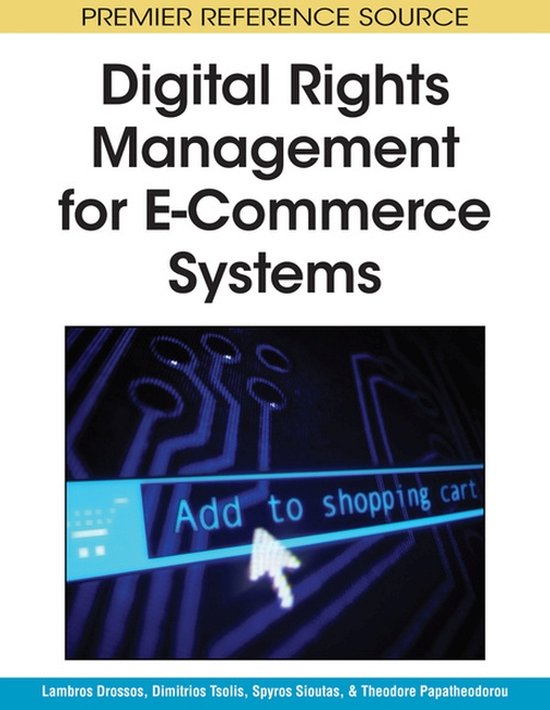 Digital Rights Management for E-Commerce Systems - cover