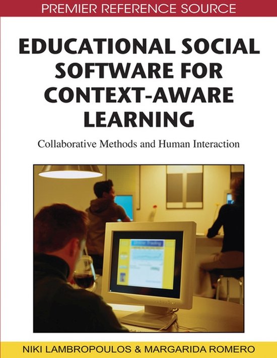 Educational Social Software for Context-Aware Learning - cover