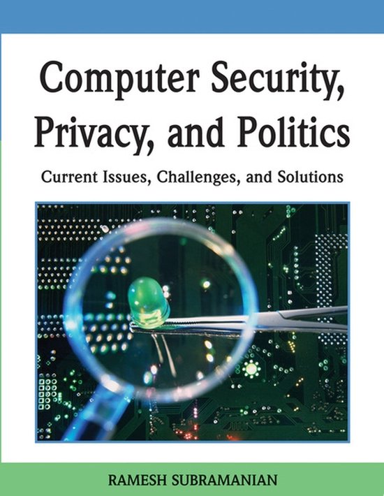 Computer Security, Privacy and Politics - cover