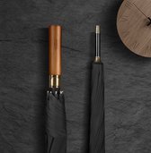 Paraplu - Stormparaplu - Golfparaplu - Windproof - Extra sterk - UV bescherming - Cadeau - 27 inch - Zwart
