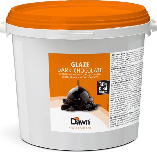 Chocolate Paste Dark Vegan 6kg bol