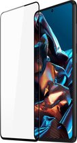 Dux Ducis Full-Cover Tempered Glass - Geschikt voor Xiaomi Redmi Note 12 Pro 5G / Poco X5 Pro Screen Protector - Zwart