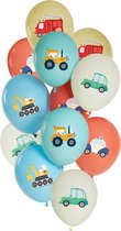 Folat - Ballons Car Party (12 pièces)
